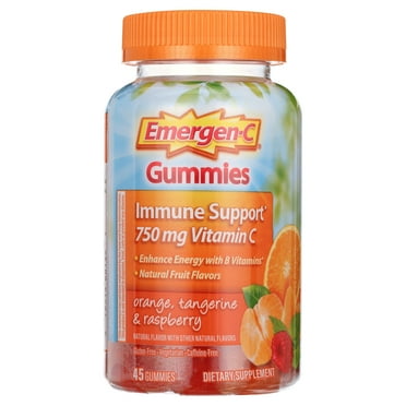 EMERGEN-C CHEWABLES,ORANGE BLAST