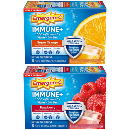 EMERGEN-C IMMUNE PL CW 42 ORANGE