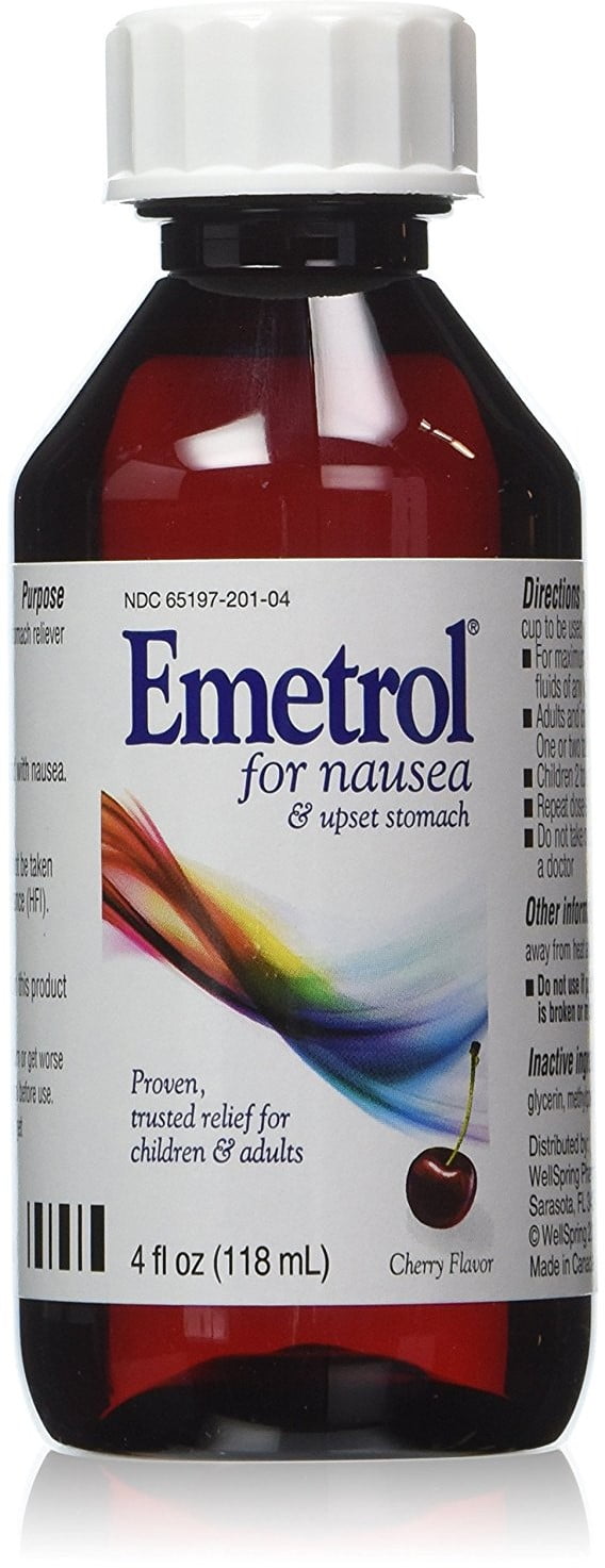 EMETROL LIQUID CHERRY 4OZ