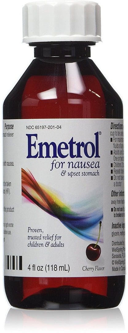 EMETROL LIQUID CHERRY 4OZ