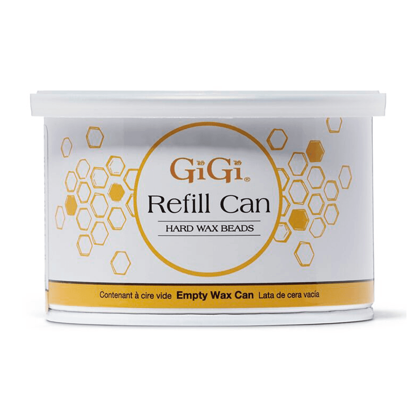 GIGI WAX BEAD REFILL CAN   14OZ