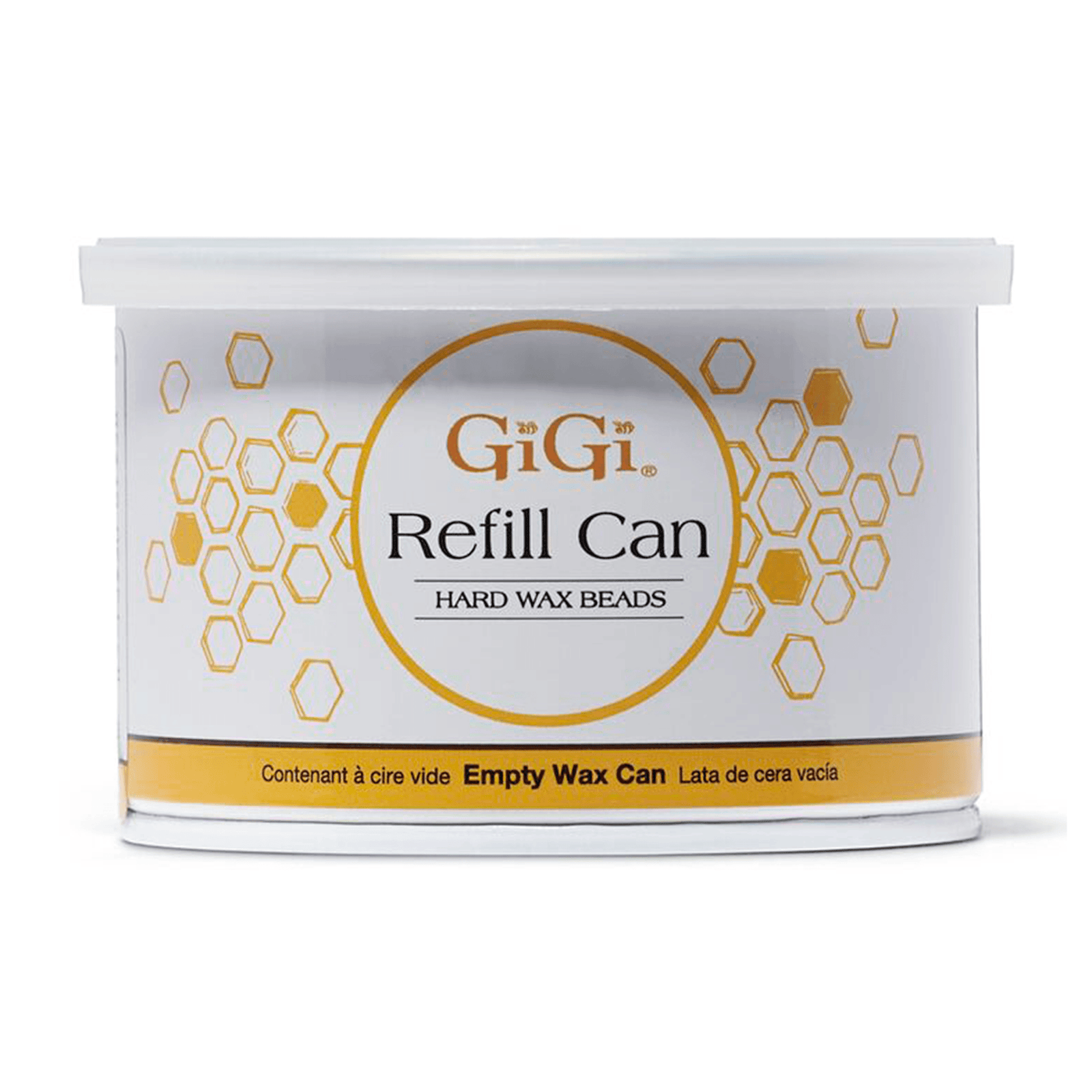 GIGI WAX BEAD REFILL CAN   14OZ