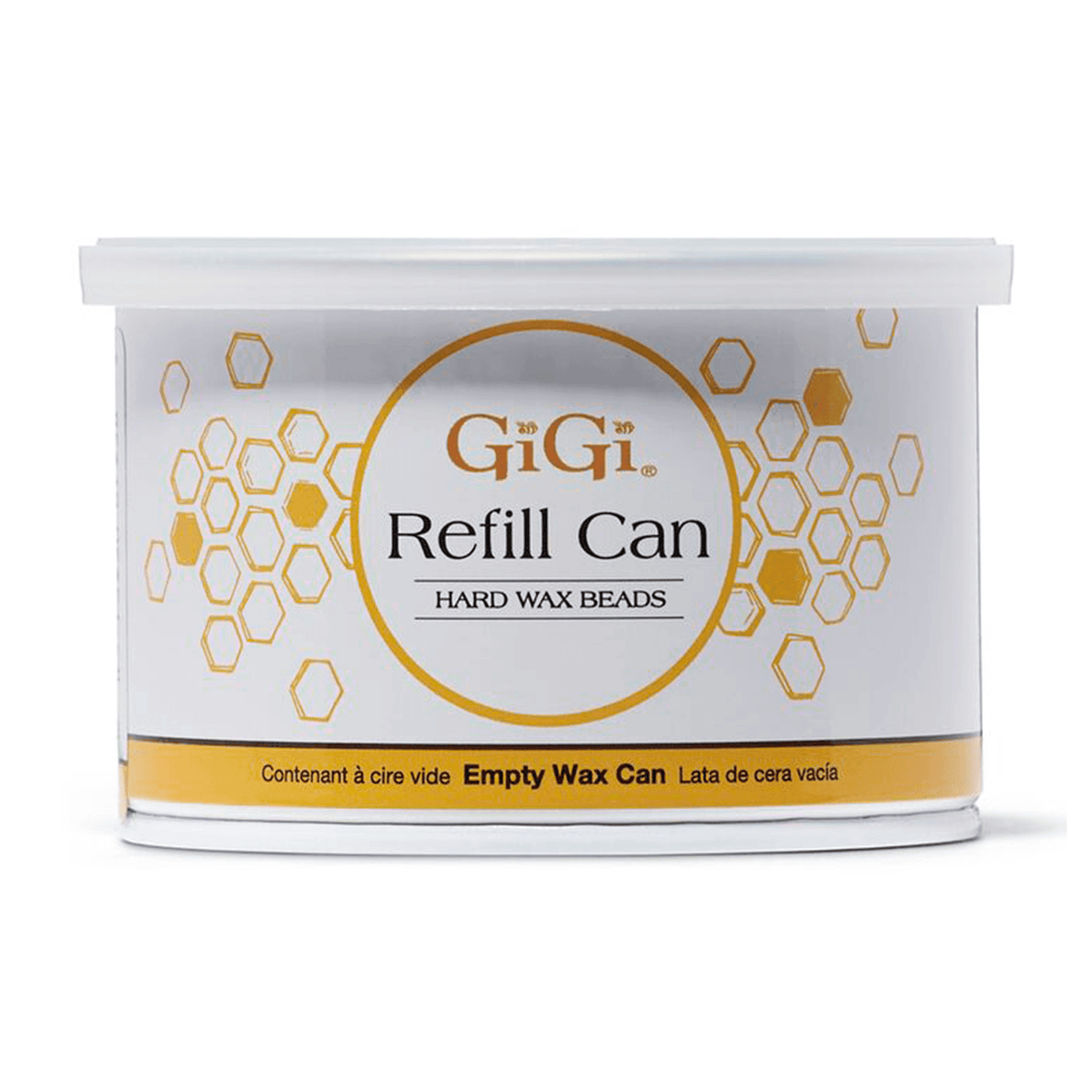 GIGI WAX BEAD REFILL CAN   14OZ