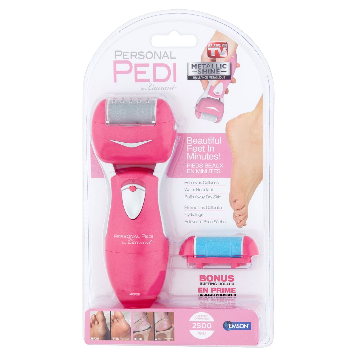 EMSON Personal Pedi Foot Care System by Laurant