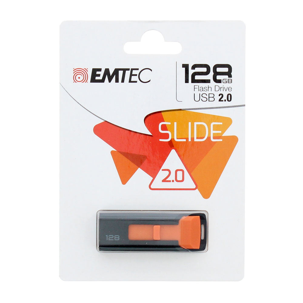 EMTEC Slide 2.0 32 GB USB Flash Drive
