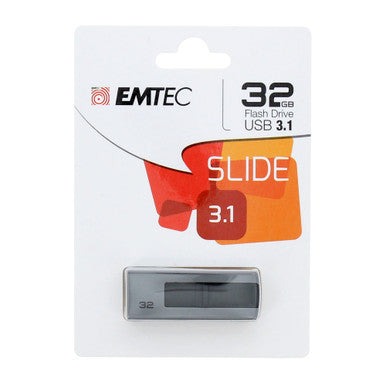 EMTEC Slide 2.0 32 GB USB Flash Drive