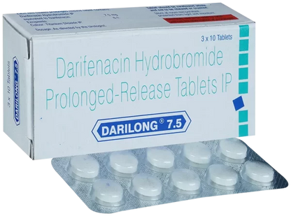 DARIFENACIN TB 15MG 90 ER