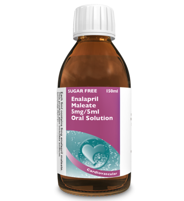ENALAPRIL SL 1MG/ML 150ML M/BRY