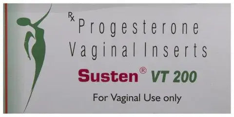 ENDOMETRIN TB 100MG 7X3 VAG W/APL