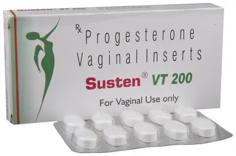 ENDOMETRIN TB 100MG 7X3 VAG W/APL