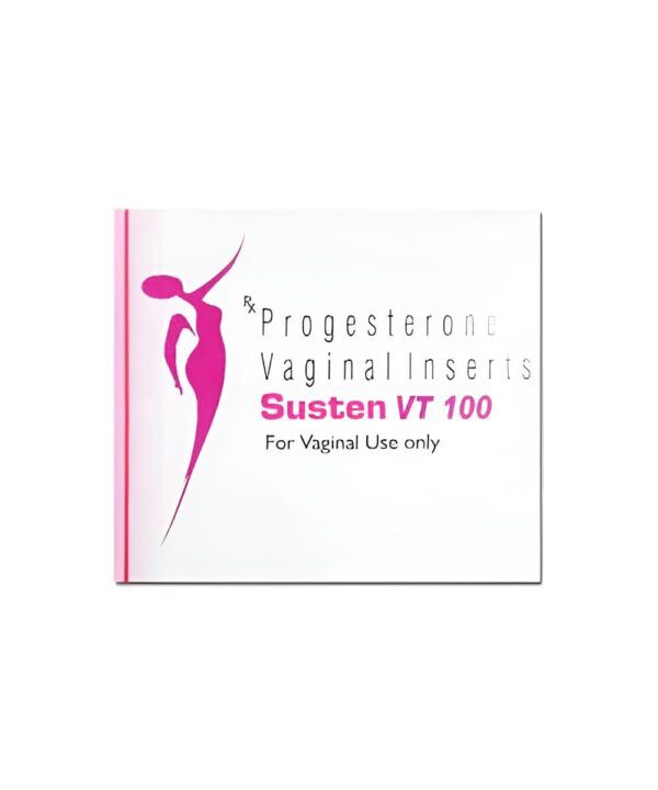 ENDOMETRIN TB 100MG 7X3 VAG W/APL