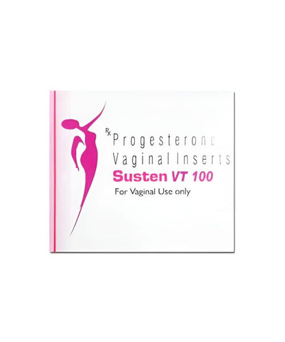 ENDOMETRIN TB 100MG 7X3 VAG W/APL