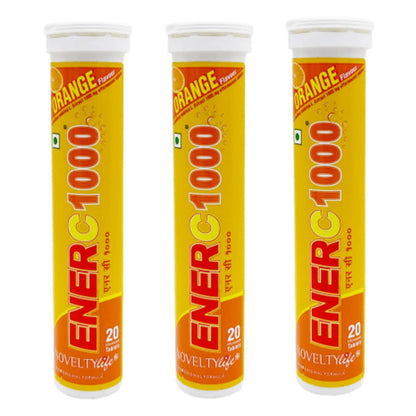 ENER-C ENER-C,ORANGE,1000MG