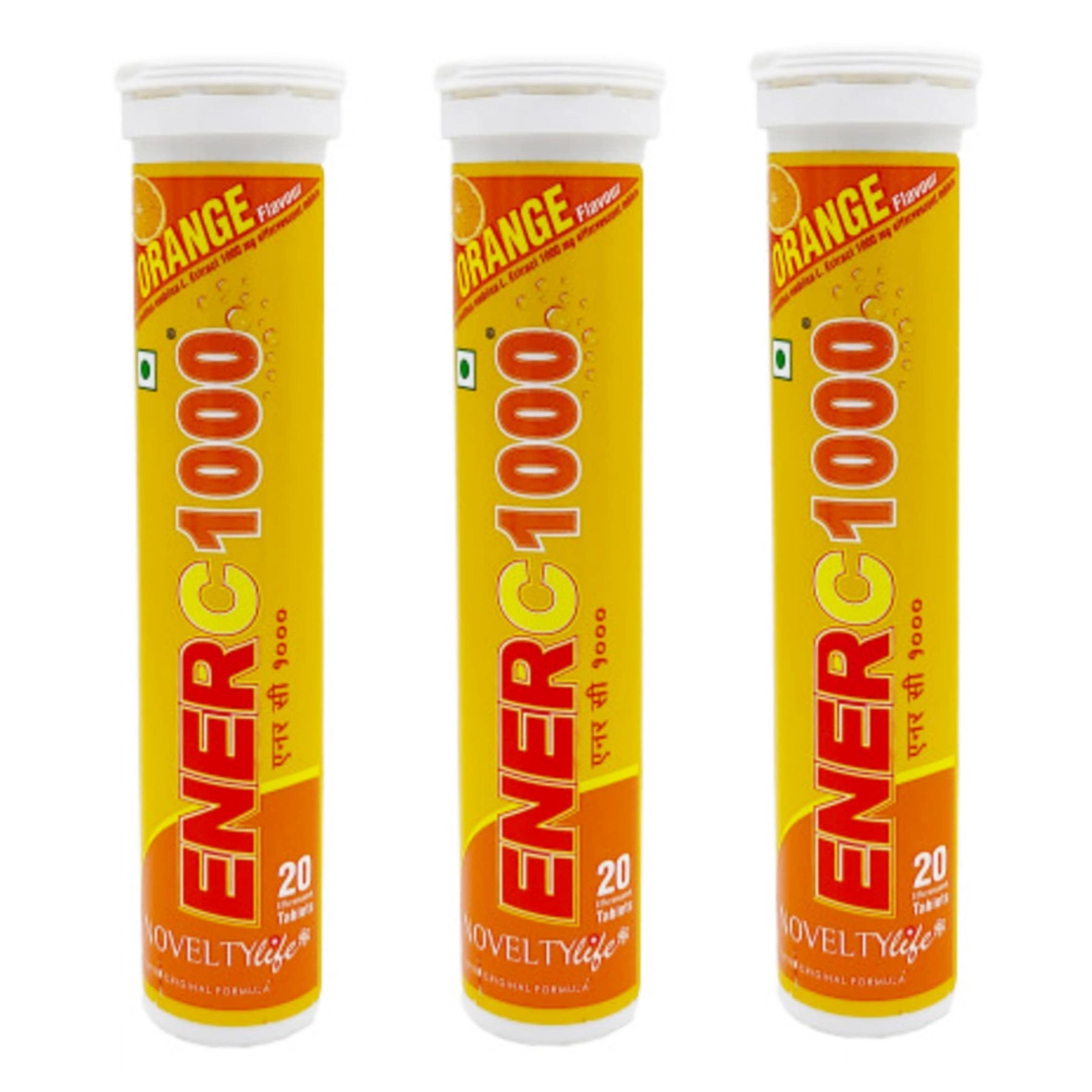 ENER-C ENER-C,ORANGE,1000MG,SF