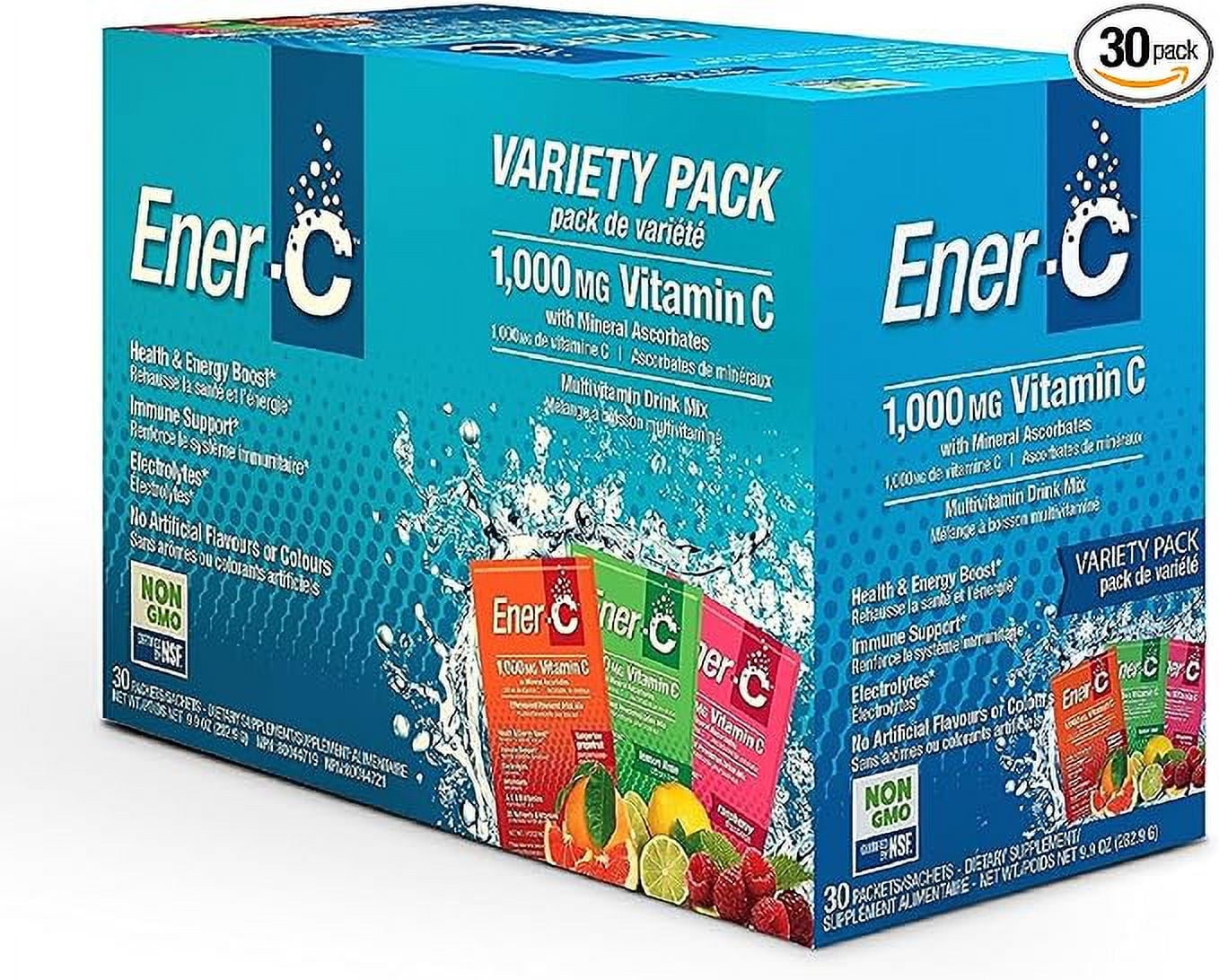 ENER-C ENER-C,VARIETY PK,1000 MG