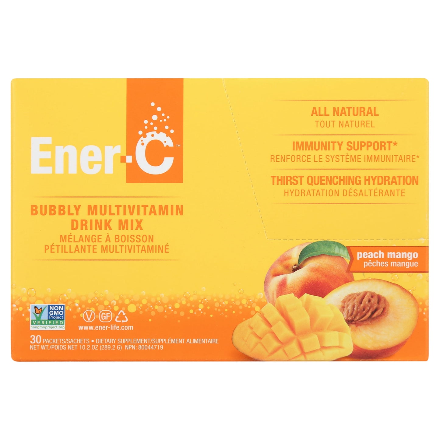 ENER-C ENER-C,PEACH MANGO,1000MG