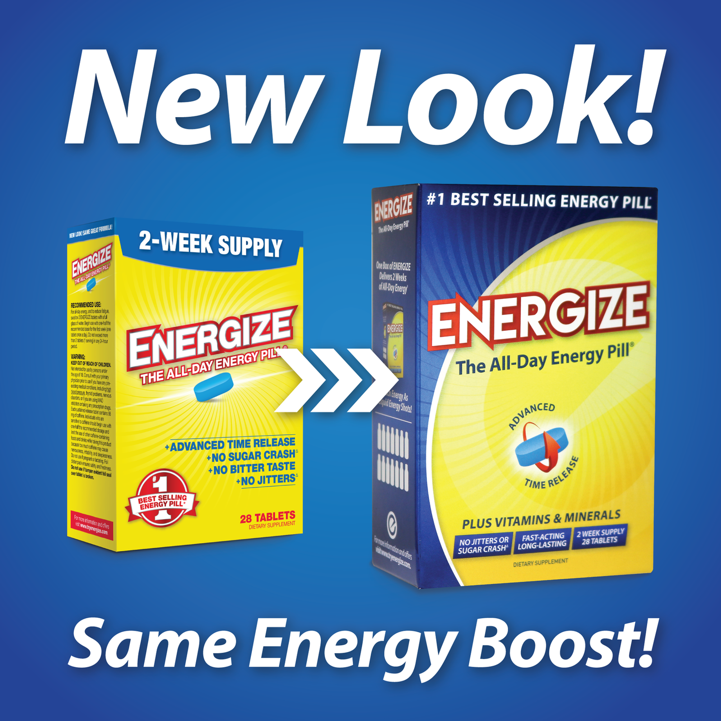 ALLERLIFE ENERGIZE CAPSULE 60CT