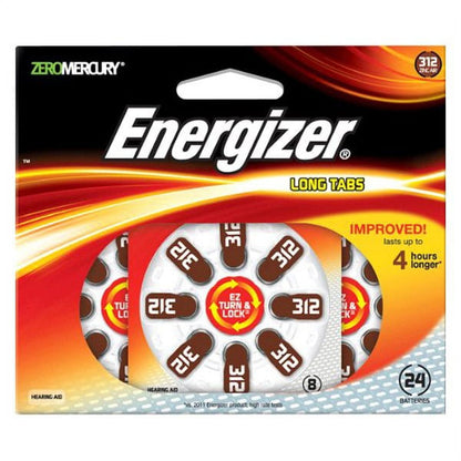 ENERGIZER HEARING AID EZ-TURN L10 8PK