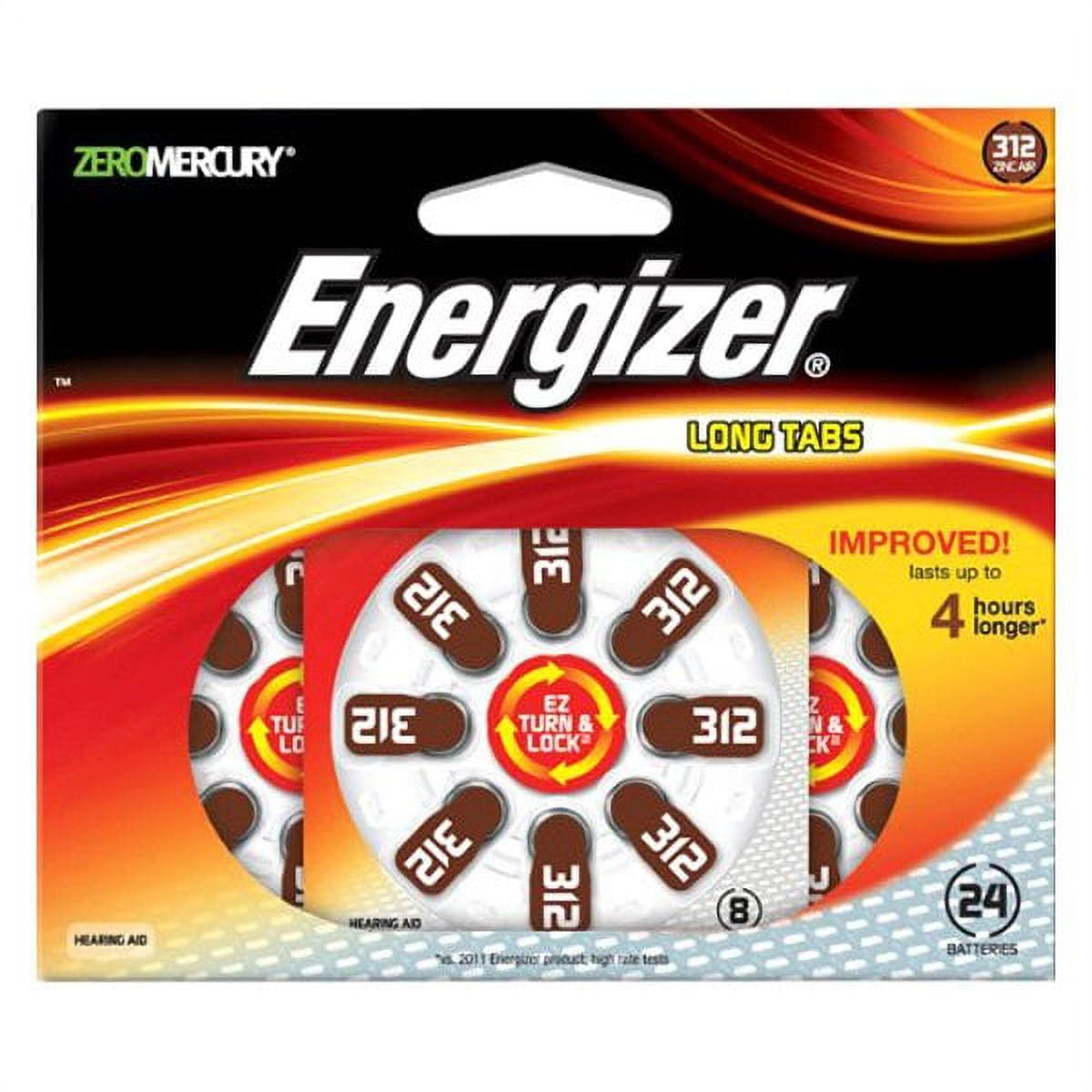 ENERGIZER HEARING AID EZ-TURN CR10 6PK