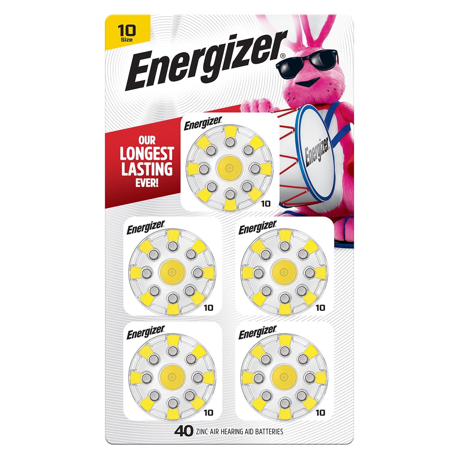 ENERGIZER HEARING AID EZ-TURN L10 8PK
