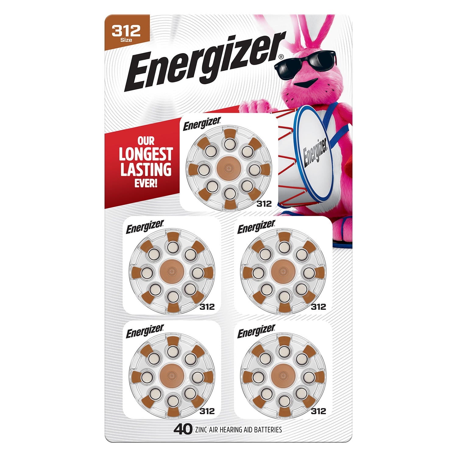ENERGIZER HEARING AID EZ-TURN L13 8PK