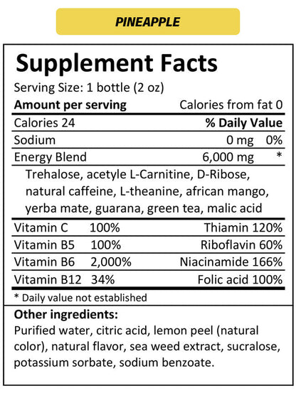 ENERGY SHOT,GNSG RYL JLY