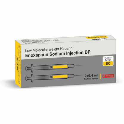ENOXAPARIN SY 40MG/0.4ML 10X0.4ML