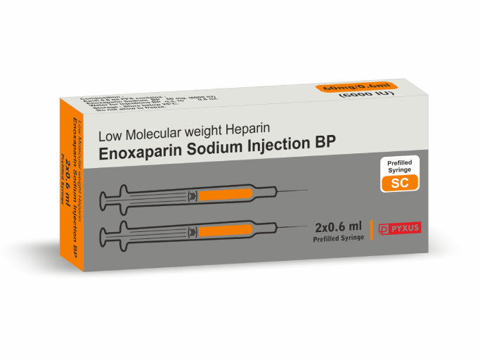 ENOXAPARIN SY 60MG/0.6ML10X0.6ML