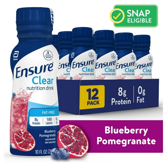 ENSURE CLEAR LQ 4X296ML MXD FRT