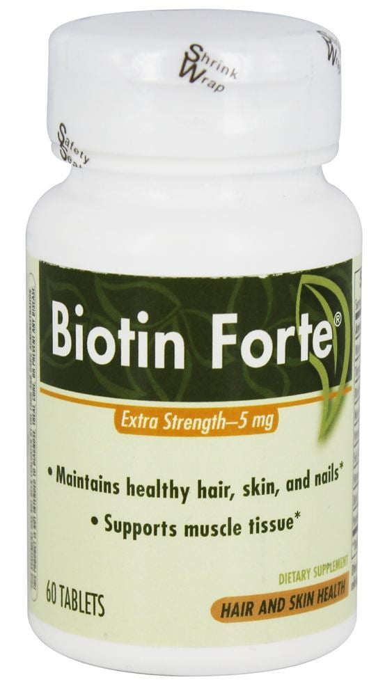 BIOTIN FORTE TB 5MG 60