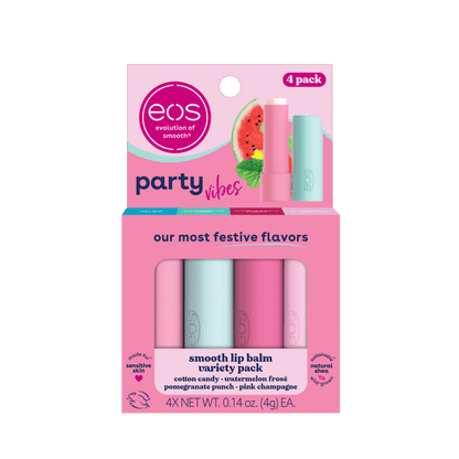 EOS LIP BALM 3PK JCY VIBE SPHR