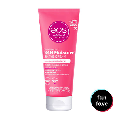 eos Shea Better Shave Cream - Pomegranate, 2.5 oz