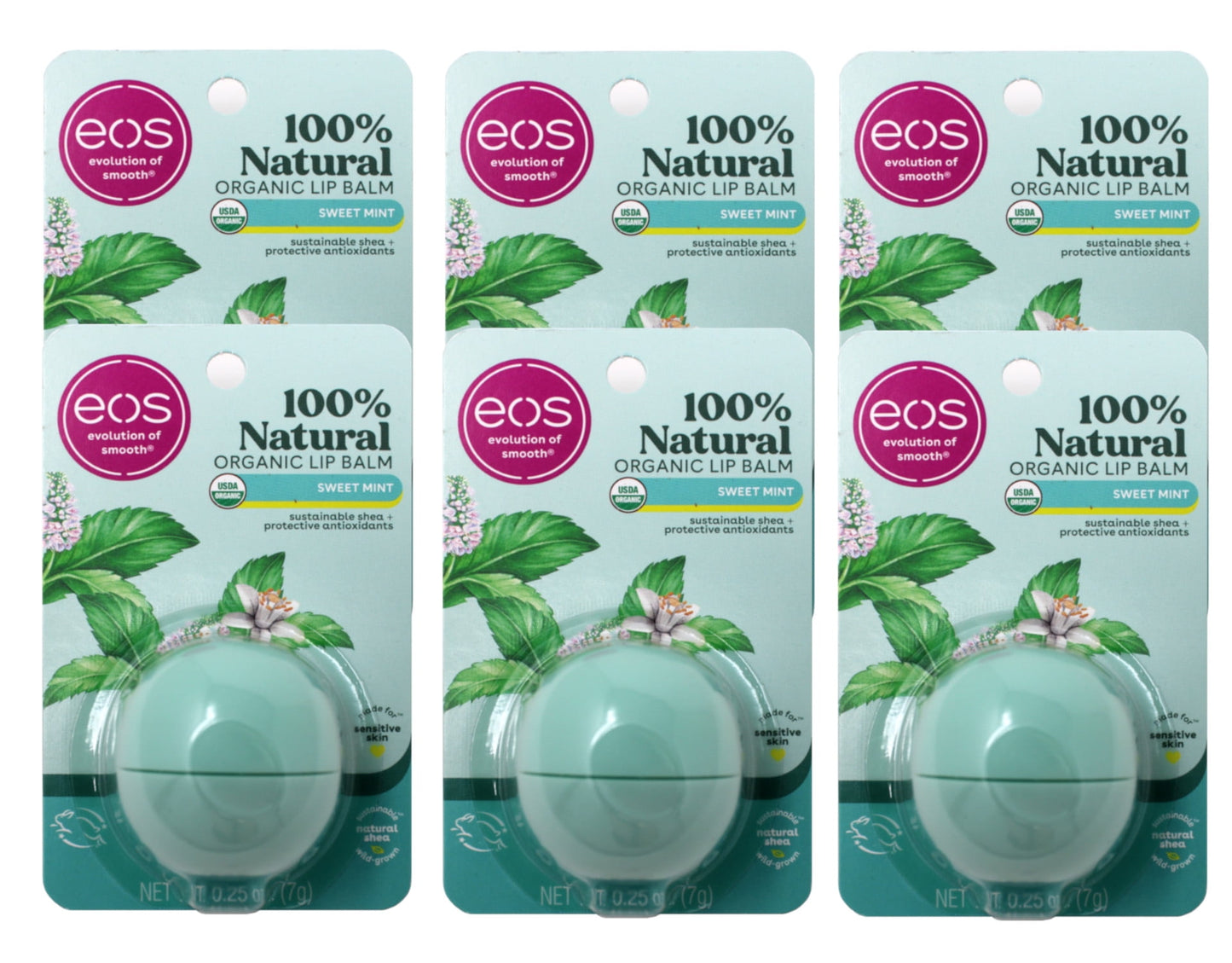 LIP BALM SPHERE ST SWEET MINT