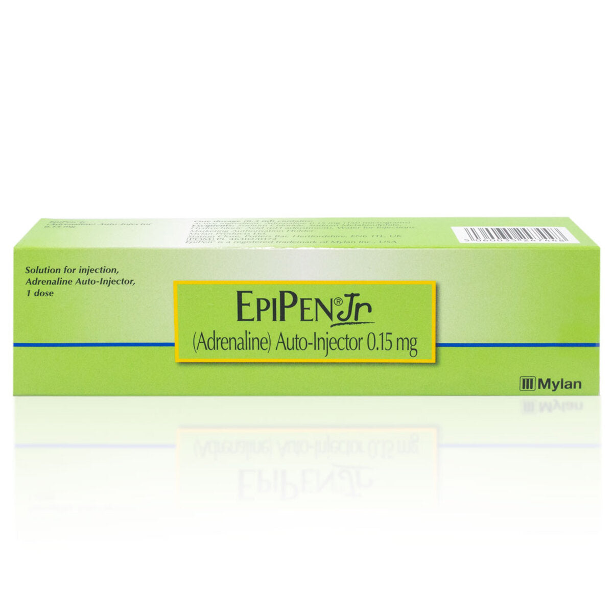 EPIPEN JR SY 0.15/0.3 A-INJ 2DOSE