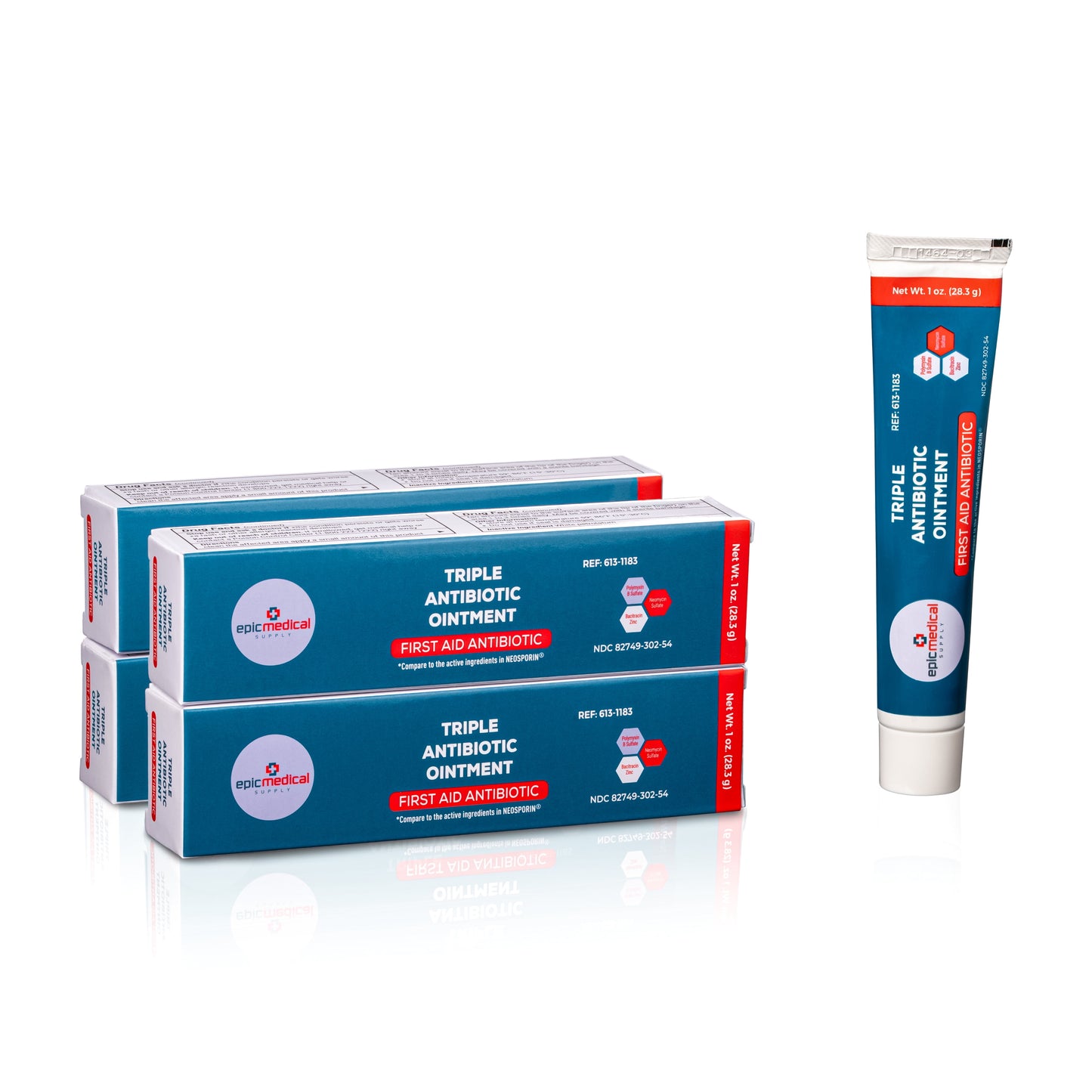 DOUBLE ANTIBIOTIC OINTMENT 1 OZ