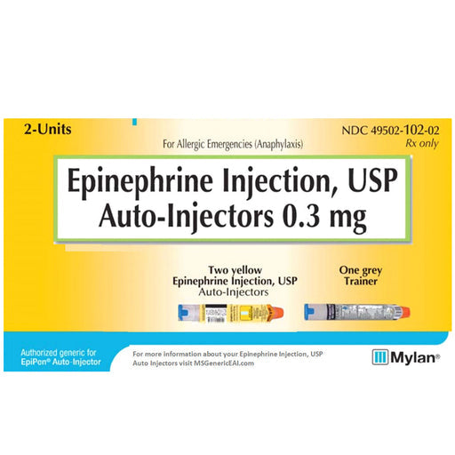 EPINEPHRINE SY 0.3MG/0.3.ML 2