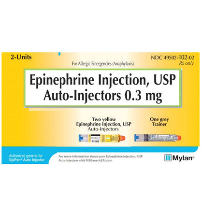 EPINEPHRINE SY 0.3MG/0.3.ML 2