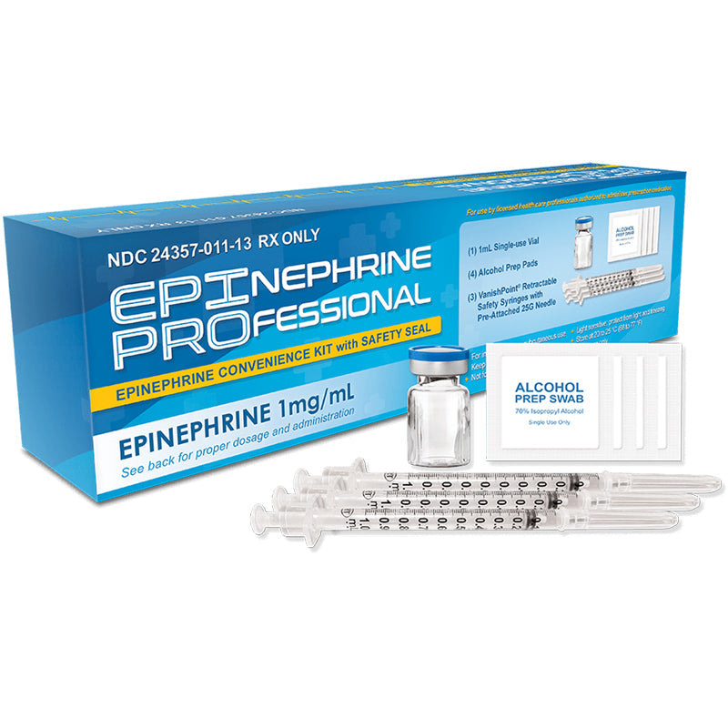 EXELINT EPINEPHRINE SY 1ML LL 100