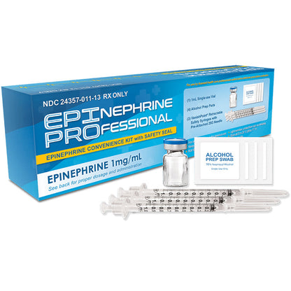 EXELINT EPINEPHRINE SY 1ML LL 100
