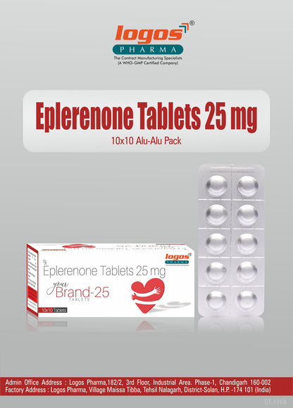 EPLERENONE TB 25MG 90