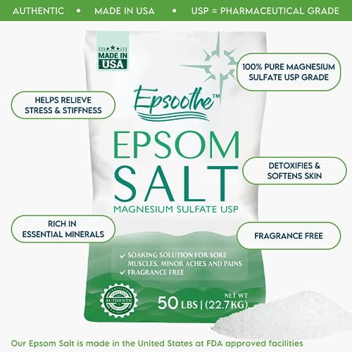 GNP EPSOM SALT POWDER 12X16OZ