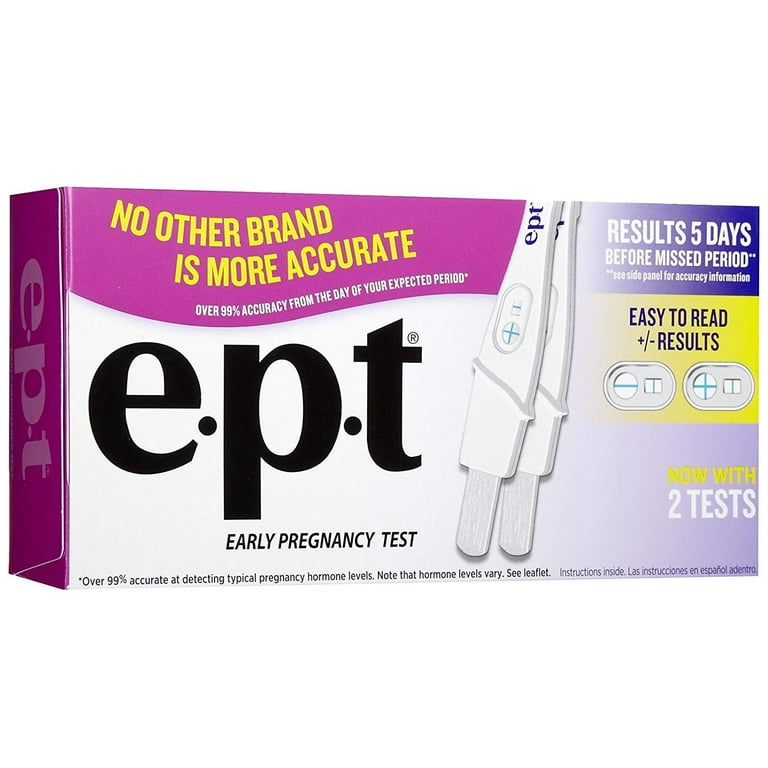 EPT PREGNANCY TEST ANALOG 2CT