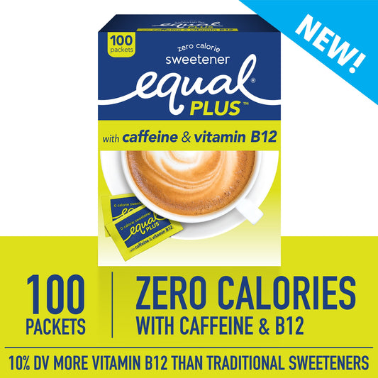 EQUAL PLUS PK 100 W/B VITAMINS