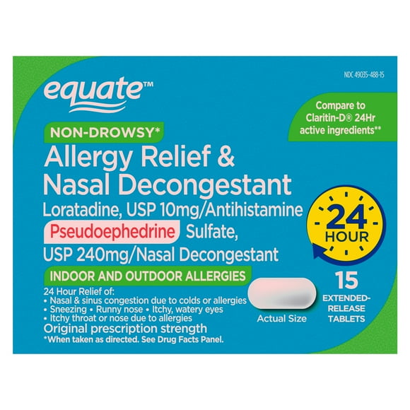 CLARITIN-D 12HR TB 120-5MG 20