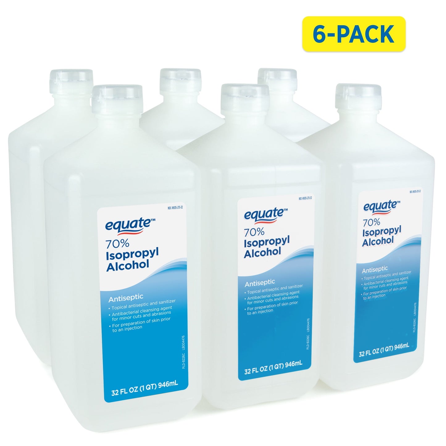 ALCOHOL 70% FLIPTOP CAP 9X16OZ ACUTE