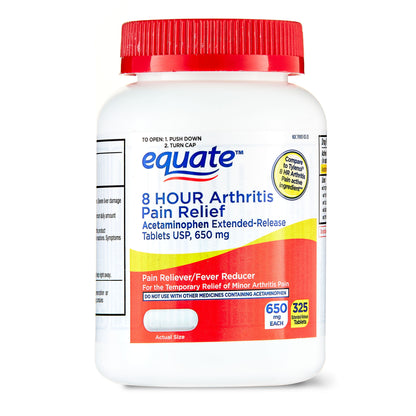 ACETAMINOPHEN 650 MG ER CPL 100