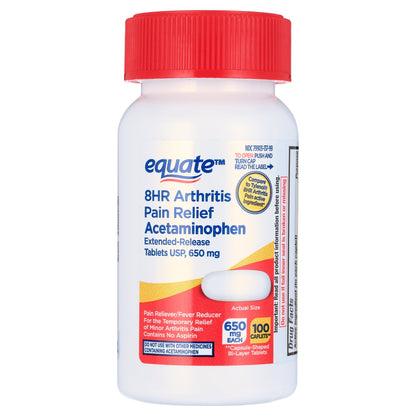 ACETAMIN TB 650MG 100 ER CPLT 8H
