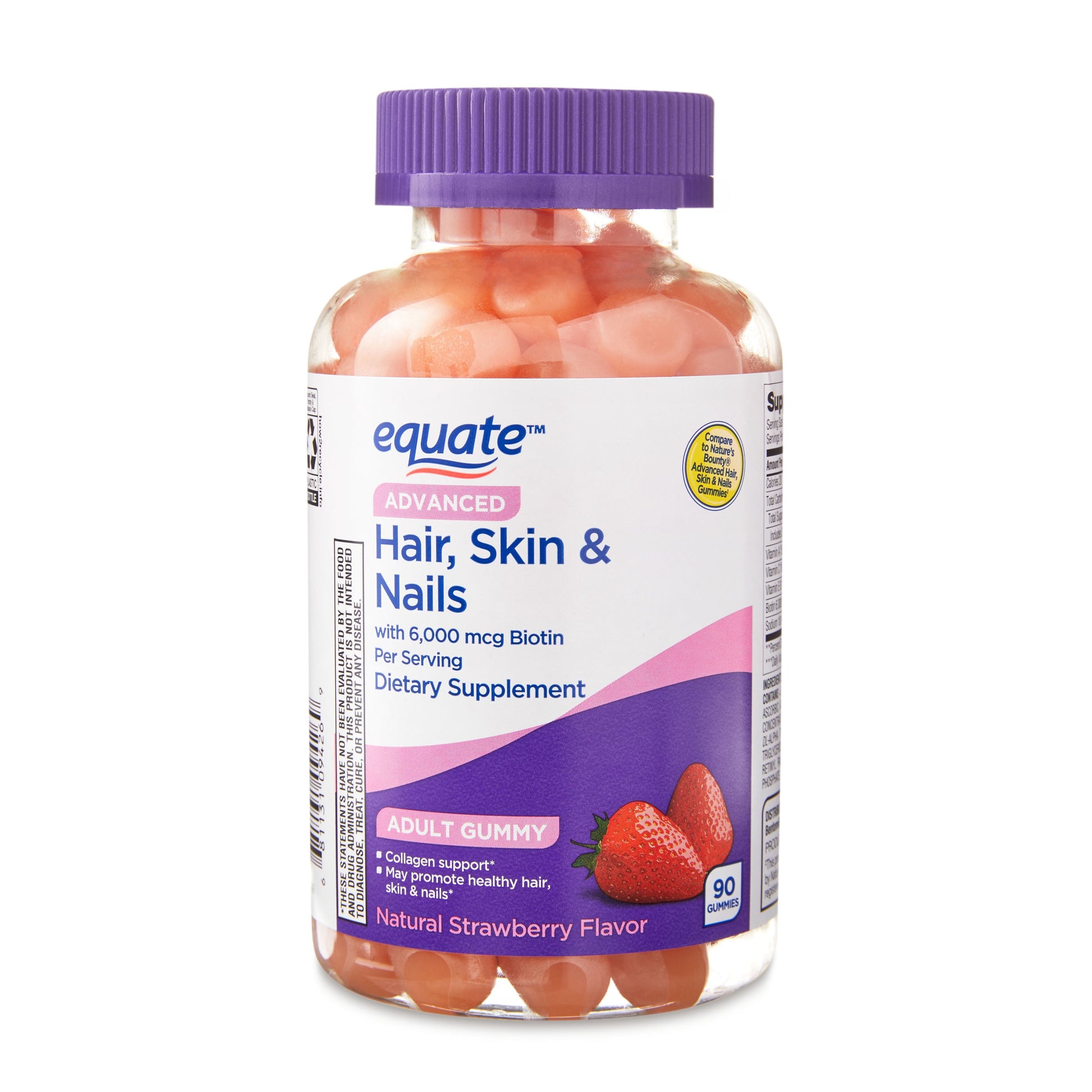 HAIR/SKIN/NAILS TB 90 ES