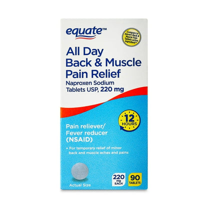 ALL DAY RELIEF TB 220MG 90 CPLT