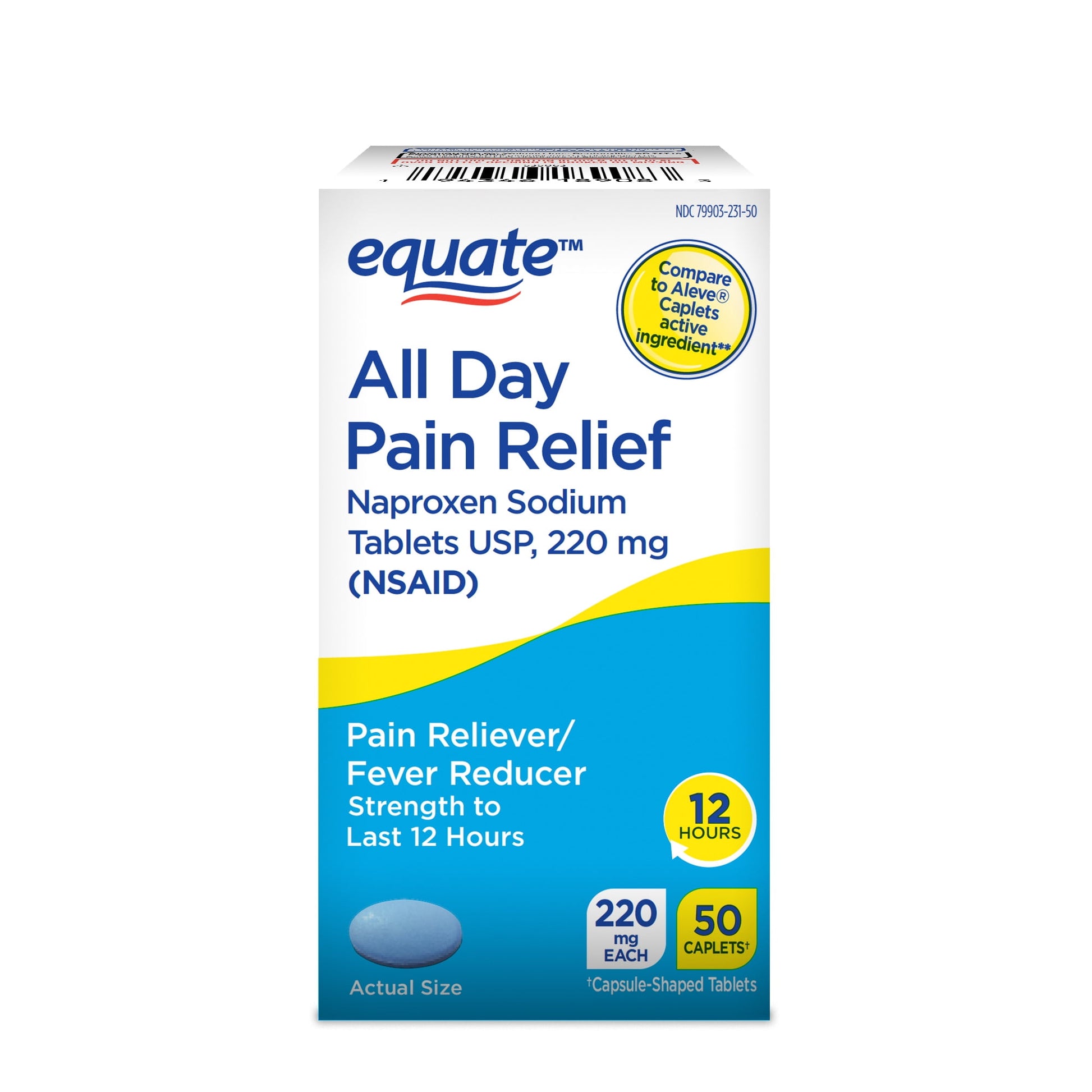 NAPROXEN SODIUM ER TB 375MG 100